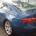 Audi A5 B8 3.0 TDI Quattro mit Active Sound Nachrüstung – seitliche Heckansicht