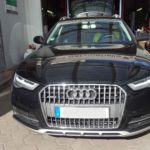 Audi A6 4G Allroad Facelift - Active Sound Nachrüstung, neuer Endschalldämpfer und Codierungen - Frontansicht