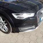 Audi A6 Allroad 4G Facelift - rééquipement de son actif, nouveau silencieux et encodages - Vue de face latérale