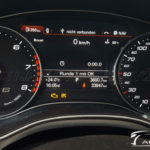 Audi RS6 Performance - Nachrüstung Active Valve Control für die Abgasklappen - Tacho