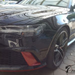 Audi RS6 Performance - Retrofitting Active Valve Control for the exhaust flaps - lateral front view