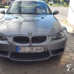 BMW M3 E92 330D con la readaptación sonido activo - vista frontal