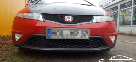 Honda Civic VIII 2.2 i-CDTi attivo retrofitting suono - vista frontale