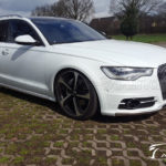 Audi A6 4G Allroad - Actieve veringscontrole - Individuele verlaging voor luchtvering - rechter vooraanzicht