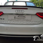 Audi RS5 4.2 FSI V8 - retrofitting Active Sound - vista posteriore