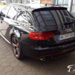 Audi A4 8K 3.0 TDI - Active Sound retrofitting incl. regolatore di Maserati - coda laterale