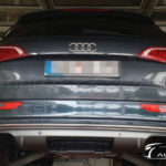 Audi Q5 8R 3.0 TDI - Optics SQ5 Conversión y reequipamiento sonido activo - sin escape