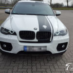 BMW X6 xDrive35d E71 - rééquipement de son actif - vue de face