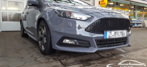 Ford Focus 2.0 TDCi ST - Active Sound retrofitting - lateral front view