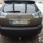 Lexus RX 400h Hybrid - retrofitting Active Sound - vista posteriore