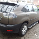 Lexus RX 400h Hybrid - retrofitting Active Sound - retrovisore laterale