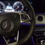 Mercedes Benz W213 E220 D - Active Sound Nachrüstung - Cockpit