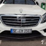 Mercedes-Benz W222 S350 CDI - Actieve geluidsretrofit - Vooraanzicht