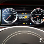 Mercedes Benz W222 S350 CDI - Active Sound Nachrüstung - Tacho