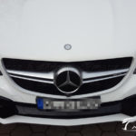 Mercedes Benz GLE 350 CDI - reequipamiento sonido activo - vista frontal