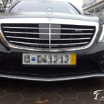 Mercedes Benz W222 S350 CDI - AMG Conversion and retrofitting ActiveSound - front view