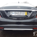 Mercedes Benz W222 S350 CDI - AMG conversión y adaptación ActiveSound - retrovisor