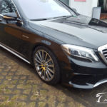 Mercedes Benz W222 S350 CDI - AMG conversione e retrofitting ActiveSound - facciata laterale