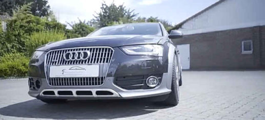 Audi A4 Allroad 2.0 TDI - retrofitting Active Sound