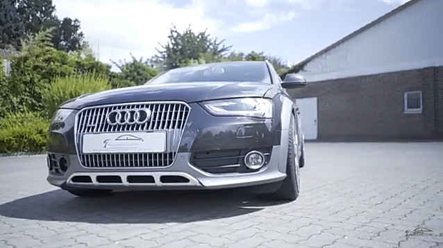 Audi A4 Allroad 2.0 TDI - retrofitting Active Sound