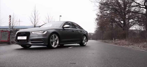 Audi A6 2.0 TDI - o retrofit sistema audio del motore di Audi