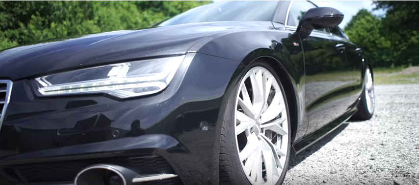 Audi A7 3.0 TDI - Actief geluid en actieve veringscontrole