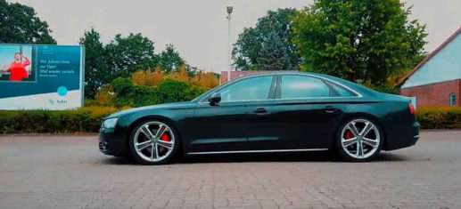 Audi A8 3.0 TDI - Active Sound und controllo Active Suspension