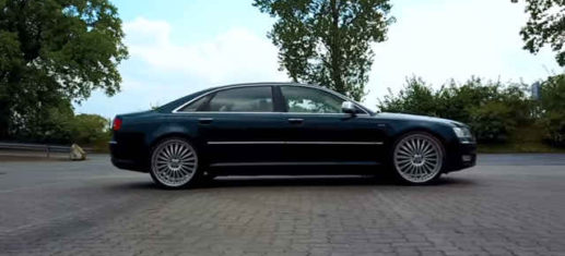 Audi A8 L W12 6.0 - Active Sound Nachrüstung