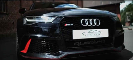 Audi RS6 prestazioni mit controllo Active Valve (controllo lembo per lo scarico)