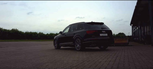 Audi SQ7 - Active Sound retrofitting