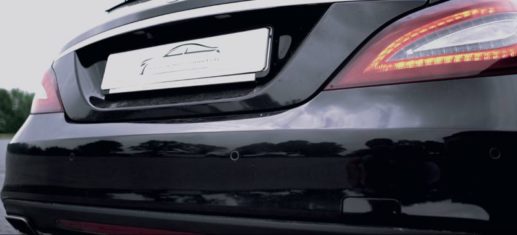 Mercedes Benz CLS W218 mit Active Sound Nachrüstung