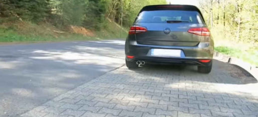 Golf 7 GTD mit Soundmodul - retrofit sound tuning by sound generator and Soundaktor