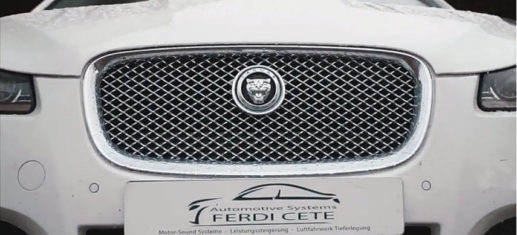 Jaguar XF - Diesel generador de sonido reequipamiento