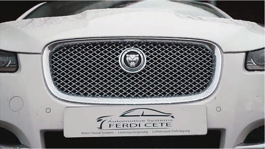 Jaguar XF - rééquipement générateur de sons diesel