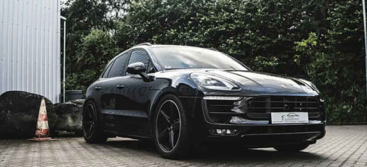 Porsche Macan GTS Lowering with Active Suspension Control - The air suspension on the Porsche Macan easily tieferlegen with the ASC module