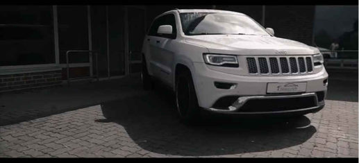 Jeep Grand Cherokee - Sound Booster and sound module upgrade