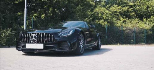 Mercedes Benz AMG GTR - Válvula de control de Active - control de aletas individuo