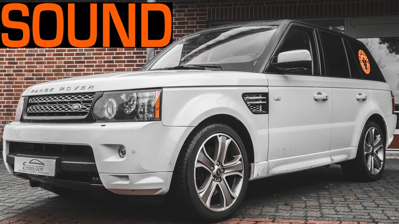 range rover sport sound generator - cete active sound