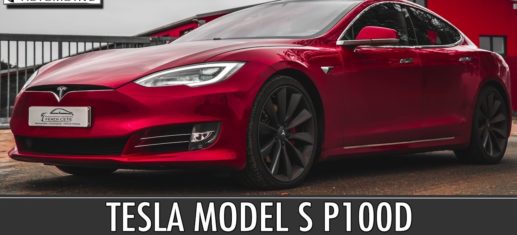 TESLA modelo de sistema S P100D Sound - Active Sound - Booster sonido - Se quiere Automotive