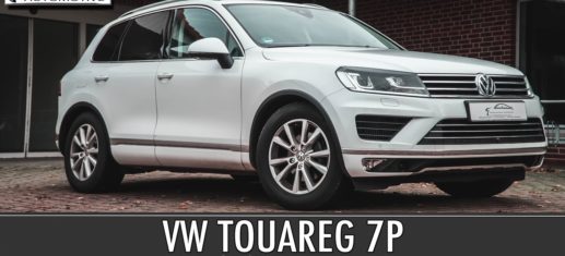 VW Touareg 7P - assetto ribassato e Soundbooster