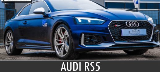 Audi RS5 - Active Valve Control - flap control - Sound